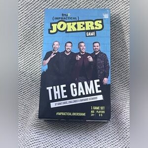 Tru Impractical Jokers Game- The Game